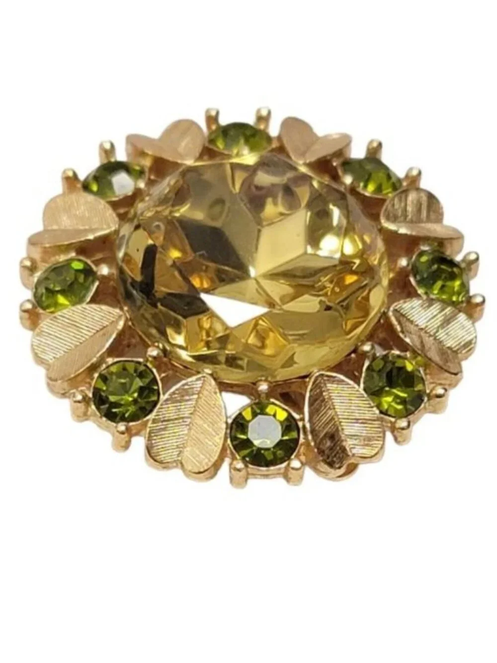 Avon gold tone